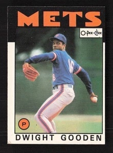 Dwight Gooden 1986 O-Pee-Chee #250 New York Mets - Picture 1 of 2