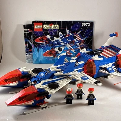 Lego Ice Planet 6973 Deep Freeze Defender Complete w/ Manual Minifigs Rare EUC - Image 1 of 4