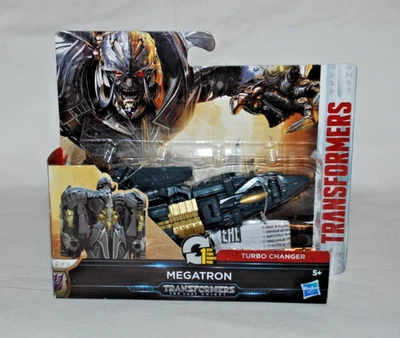 Transformers The Last Knight Megatron 1 Step Turbo Changer BNIB - Image 1 of 3