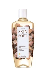 Avon Skin So Soft Comforting Burro di Karitè Olio da Bagno, 16,9 fl oz, Nuovo - Foto 1 di 4