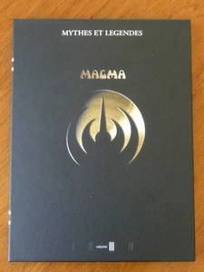 Magma: "Mythes et Legendes Epok 3" V.3 DVD Seventh France [christian vander QN - Picture 1 of 2