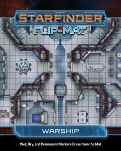 Starfinder (RPG) Flip-Mat: Warship - Picture 1 of 1