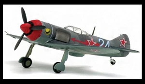 Solido 1:72 Scale La-7 Soviet Air Force Diecast Airplane Warmaster WWII NEW MIP - Picture 1 of 3