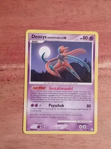 Pokémon Karte • Deoxys 24/146 ☆ Karte Erwachte Legenden Original Pokemon Deutsch - Bild 1 von 6