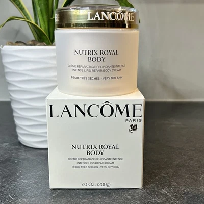 NUEVO Lancome Nutrix Royal Body Crema Reparadora Intensa de Lípidos 7 OZ DESCONTINUADA Foto 1 de 4