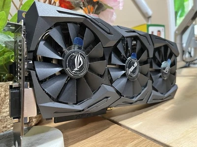 ASUS STRIX-RX480-O8G-GAMING 8GB GDDR5 PCI Express 256bit Video Graphics Card - Image 1 of 4