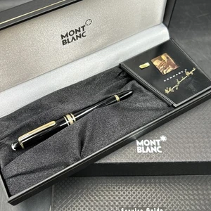 MONTBLANC Meisterstück 114 Mozart Homage Fountain Pen 14k Gold w/ Box - Picture 1 of 10