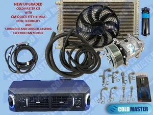 ColdMaster Universal Under Dash A/C Kit 432-1 Quick Fit System – PK-8 Serpentine - Picture 1 of 12