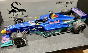 Minichamps 1/18 F1 Red Bull Racing Sauber Petronas C19 Diniz - Picture 1 of 12