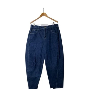 BDG Logan Buckle Baggy Barrel Jeans Y2K Urban Outfitters Damen 34 - Bild 1 von 7