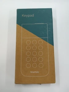 SimpliSafe Alarm Security Wireless Keypad Pinpad KP3W White 3rd Gen New Open Box - Picture 1 of 4