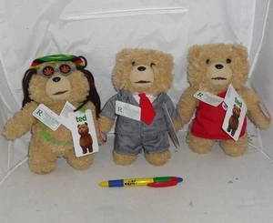 Ted Bear Plush 20Cm Original Official Movie Outfit Of Choice - Picture 1 of 9