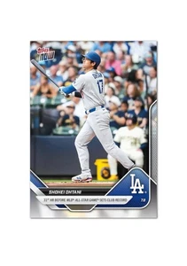 Shohei Ohtani Dodgers Record 31st HR by All-Star Game 2025 Topps NOW #403 - Picture 1 of 2