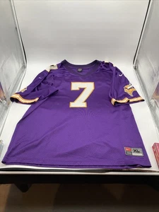 Vintage Nike NFL Minnesota Vikings Randall Cunningham Football Trikot XL USA 90s - Bild 1 von 20