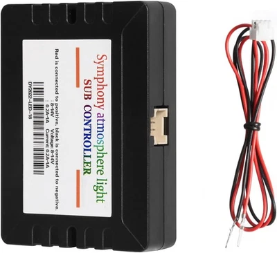 MAODANER Dreamcolor Acrylic Interior Car LED Strip Light Sub-Control color-changing