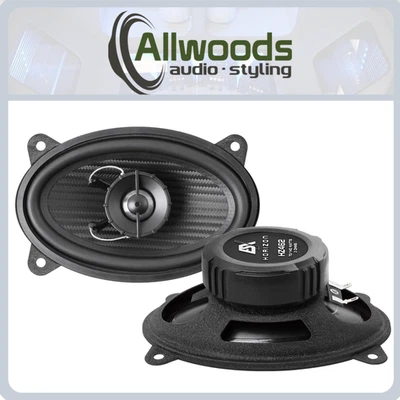 ESX HZ462  10 x 15 cm (4 x 6”) 2-way coaxial speaker 70w rms - Image 1 of 4