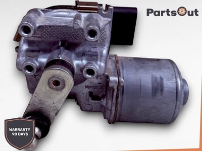 2017-2023 ALFA ROMEO GIULIA TI FRONT WINDSHIELD WIPER LINKAGE ARM MOTOR OEM - Image 1 of 4