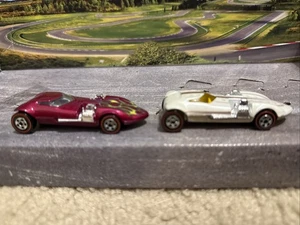 New Loose 2008 Hot Wheels Twin Mill in White From Since '68 4 Car Tin Purple - Picture 1 of 7