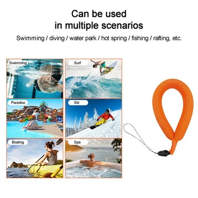 Waterproof Camera Float Universal Floating Strap For Underwater Camera Hig LS - Image 1 of 4