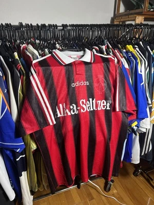 Bayer Leverkusen 1995/96 Home jersey Size M - Image 1 of 4