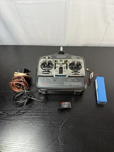 JR XP652 Transmitter & Receiver. 72 MHz. - Picture 1 of 13