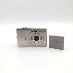 Canon IXY 60 Compact Digital Camera Silver 5.0MP Used Japan Tested - Picture 1 of 11