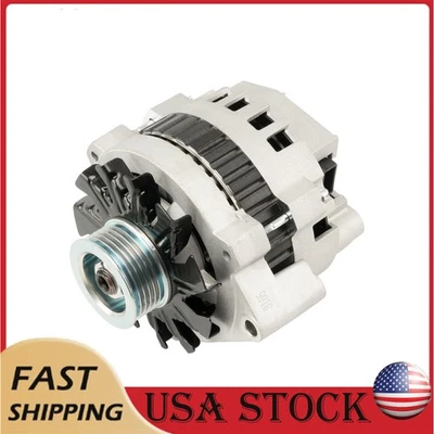 Alternator 105A 1046 CW Fits 1994-1995 Chevrolet K1500 5.7TL C1500 4.3L 5.7L - Image 1 of 4
