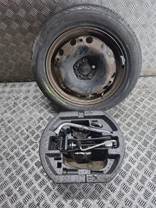 VOLKSWAGEN VW POLO 9N 14 ZOLL STAHL RESERVERAD 6Q0601027M 195/55R15 MIT WAGENHEBERSATZ - Bild 1 von 8