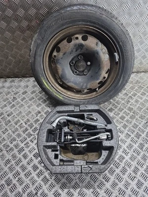 VOLKSWAGEN VW POLO 9N 14 ZOLL STAHL RESERVERAD 6Q0601027M 195/55R15 MIT WAGENHEBERSATZ - Bild 1 von 4