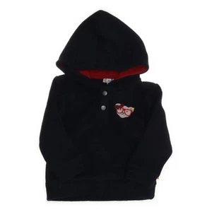 Steiff, Kapuzenpullover, Größe: 86, Blau/Rot, Baumwolle, Print, Fleece #UZS - Bild 1 von 5