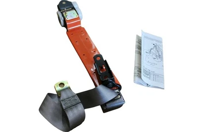 Retractor de cinturón de seguridad Cavalier 95-97 12364515 trasero izquierdo Chevrolet fabricante de equipos originales de fábrica Foto 1 de 4