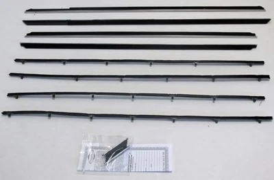 Barridos de ventanas para Plymouth Barracuda Belvedere Fury 1964 techo rígido fabricante de equipos originales hecho en EE. UU. Foto 1 de 4