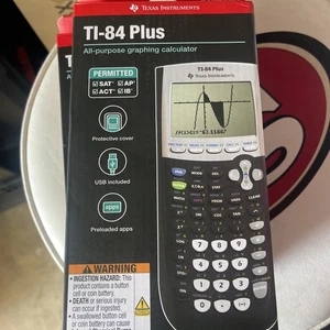 New Texas Instruments TI-84+ Graphing Calculator - Picture 1 of 2