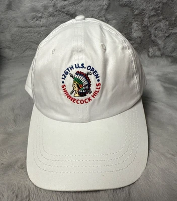Gorra Peter Millar 126th US Open Shinnecock Hills correa trasera golfista Foto 1 de 4