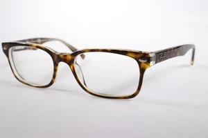 Ray Ban Eyeglasses RB 5286 Unisex Brown Full Rim Plastic Eyewear Glasses Frames - Picture 1 of 4