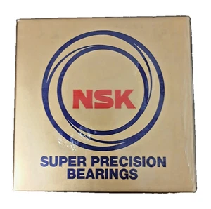 NSK 7210 A5TRSULP3 Präzisions-Schrägkugellager 50mm×90mm×20 mm I 7210A5TRSULP3 - Bild 1 von 4