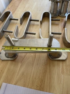 Yacht Cleat Heavy Duty Double Bollard Mooring Cleat - Picture 1 of 5