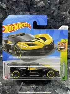 Hot Wheels Bugatti Bolide 185/250 HW Exotics Series Yellow & Black - Picture 1 of 4