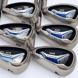 Bridgestone TOURSTAGE V771 Iron Set 7-9+Pw+P/S+Sw B-017I Flex-R 6pcs RH Used - Picture 1 of 14