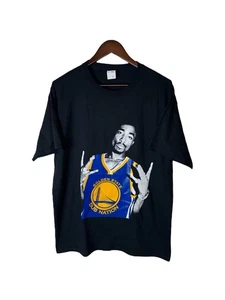 2 PAC Tupac Warriors T-Shirt Golden State Größe Large L - Bild 1 von 4