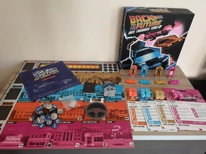 Back to the Future Dice Through Time Board Game, Complete - Picture 1 of 15