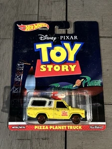 Hot Wheels Toy Story Pizza Planet Truck Disney Pixar SHIPS IN PROTECTOR - Picture 1 of 1