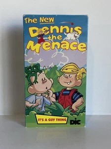 The New Dennis The Menace Animated Series It's A Guy Thing (VHS, 1993) - Picture 1 of 5