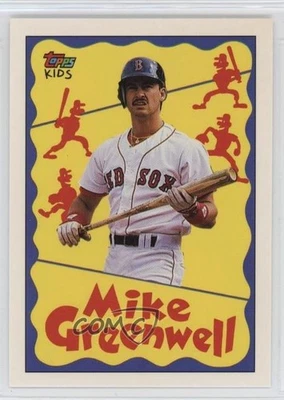 1992 Topps Kids Mike Greenwell #69 - Image 1 of 2