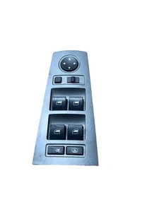 2002-2008 BMW 7-Series Left Master Power Window Switch OEM #N143 - Picture 1 of 2