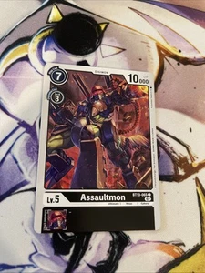 Assaultmon BT10-065 C Digimon CCG | Xros Encounter Near Mint English - Picture 1 of 1