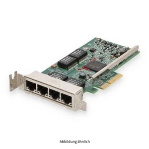 Dell Broadcom 5719 4x RJ-45 1GbE PCIe Server Ethernet Adapter LP YGCV4 0YGCV4 - Afbeelding 1 van 9