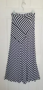 Design History Full Length Chevron Maxi Skirt - Picture 1 of 3