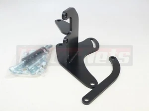 Small Block Chevy Top Mount A/C Air Conditioning Compressor Bracket Short water - Bild 1 von 4