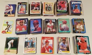 HUGE MLB 300 Baseball Card Team Lot: St Louis Cardinals HoFers RCs Stars +BONUS! - Picture 1 of 19